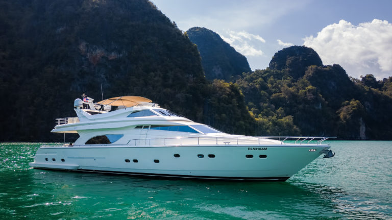 Ferretti 80 Sofia - 548