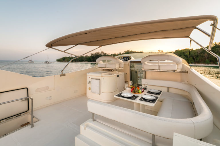 Ferretti 80 Sofia - 551