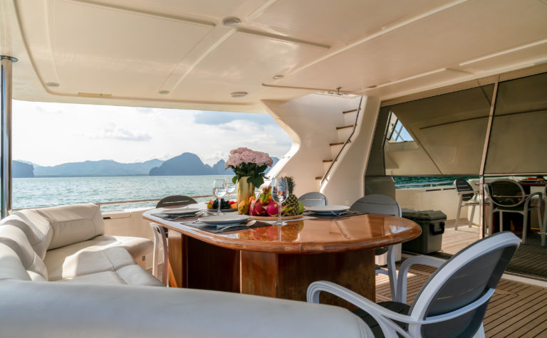 Ferretti 80 Sofia - 556