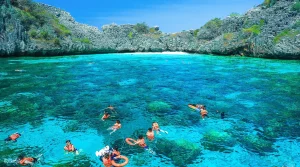 Острова Koh Ha и Koh Rok