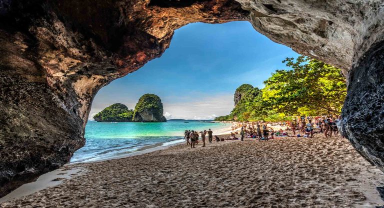 Остров Railay Beach - 1162