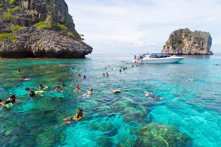 Острова Koh Ha и Koh Rok - 1231