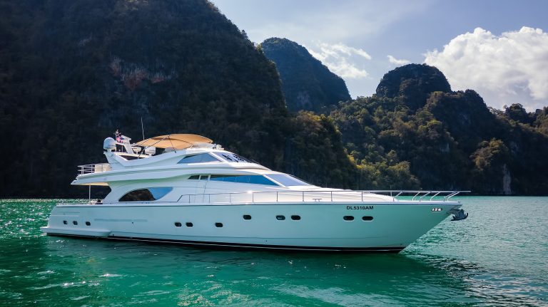 Ferretti 80 Sofia