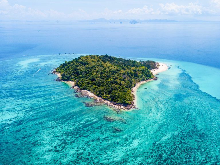 Phi Phi and Bamboo Islands - 1037