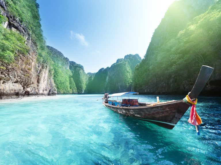 Phi Phi and Bamboo Islands - 1041