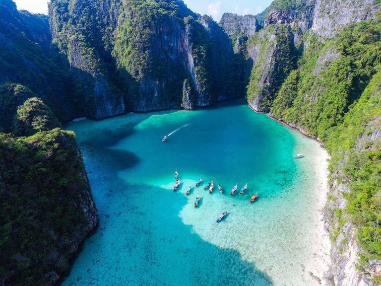 Phi Phi and Bamboo Islands - 1044