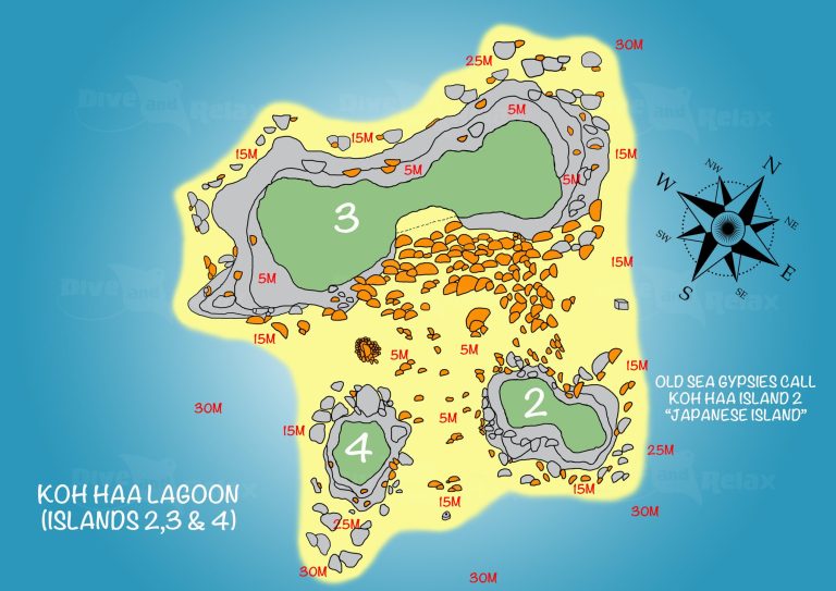 Koh Ha and Koh Rok Islands - 988