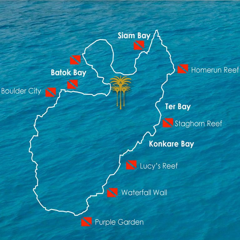 Racha Islands - 1104
