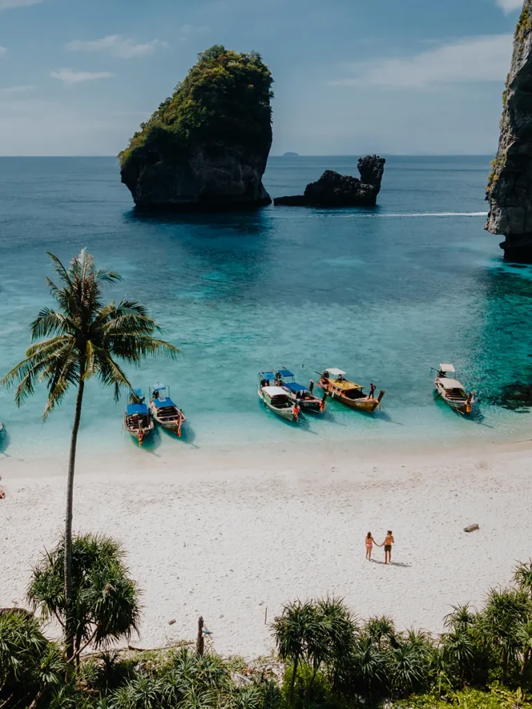 Phi Phi and Bamboo Islands - 1040