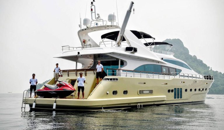 Bilgin 98ft - 781