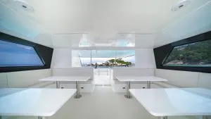 Indigo 53s Mario's Brother — saloon with dining tables