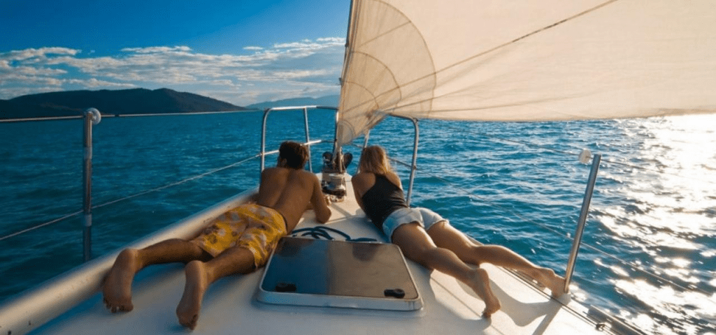 Phuket yacht cruise across the Andaman Sea