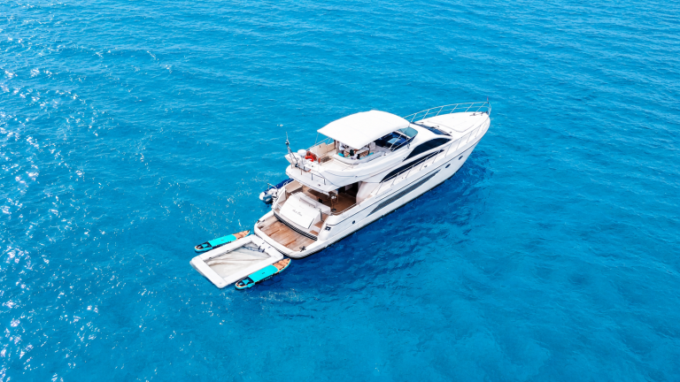 Riva 70 Aria Blue - 1886
