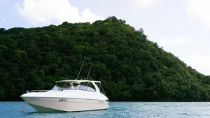 AQVA 37 — at an island