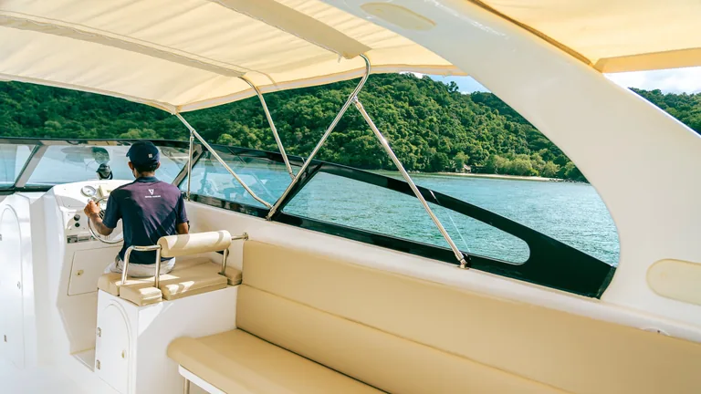 AQVA 37 — view from the deck