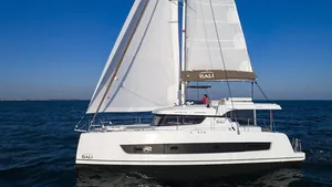 Bali 41 — under sail