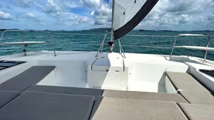 Bali 41 — bow lounge