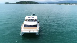Fortuna 55 — in a bay