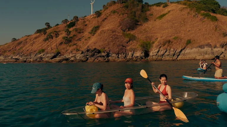 Fortuna 55 — clear kayak
