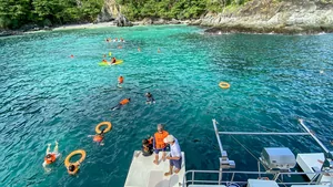 Fortuna 55 — snorkelling