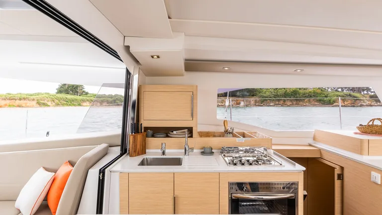 Fountaine Pajot 41 — galley Fountaine Pajot 41 — galley