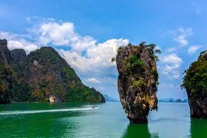 Phang Nga Bay Yacht Charter from Phuket 2026/27: Private Boats from ฿33,900