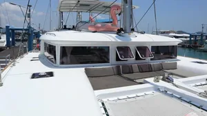 Lagoon 450 St Anna — bow Lagoon 450 St Anna — bow