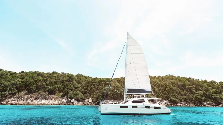 Leopard 47 Myra — exterior Leopard 47 Myra — exterior