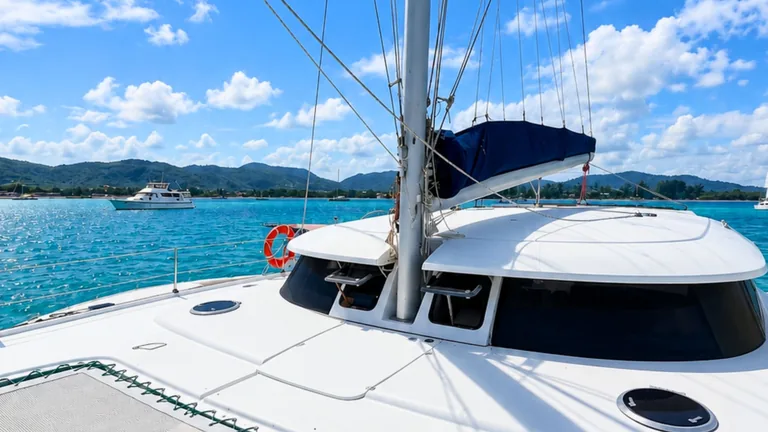 Leopard 48 Summer V — deck