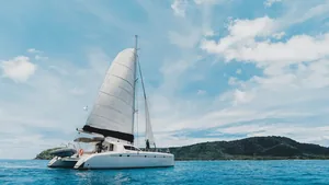 Nautitech 47 Senna — sailing