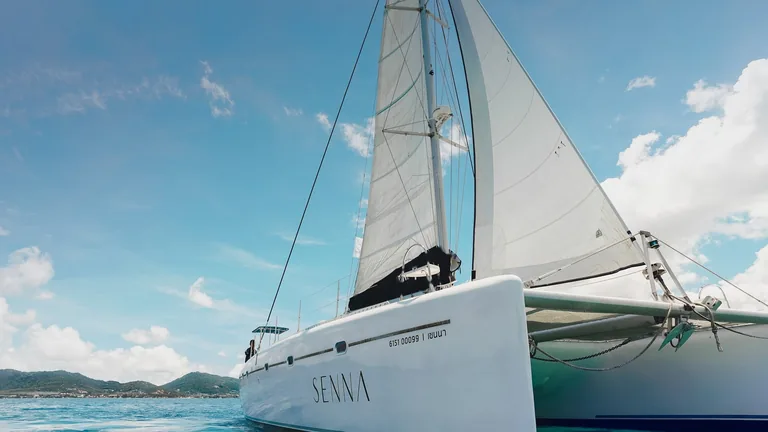 Nautitech 47 Senna — hull
