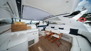 Princess V58 Clyde Legacy — cockpit Princess V58 Clyde Legacy — cockpit