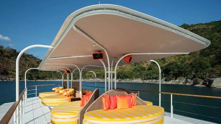 Scallobs 65 — upper deck Scallobs 65 — upper deck