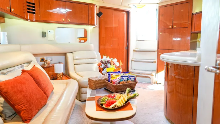 Sea Ray Sundancer 46 Vodka — lounge Sea Ray Sundancer 46 Vodka — lounge