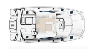 Leopard 51 Se La Vie — cockpit plan