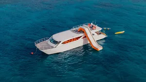 Speed Catamaran 4 Engines Speed Catamaran 4 Engines