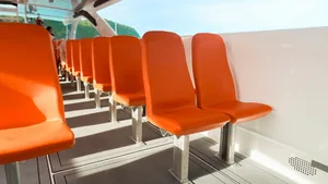 Speed Catamaran 4 Engines — main deck