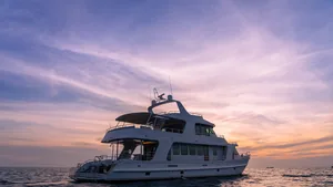 The Origin 90 — at sunset