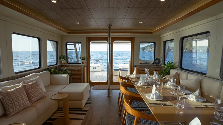 The Origin 90 — dining area