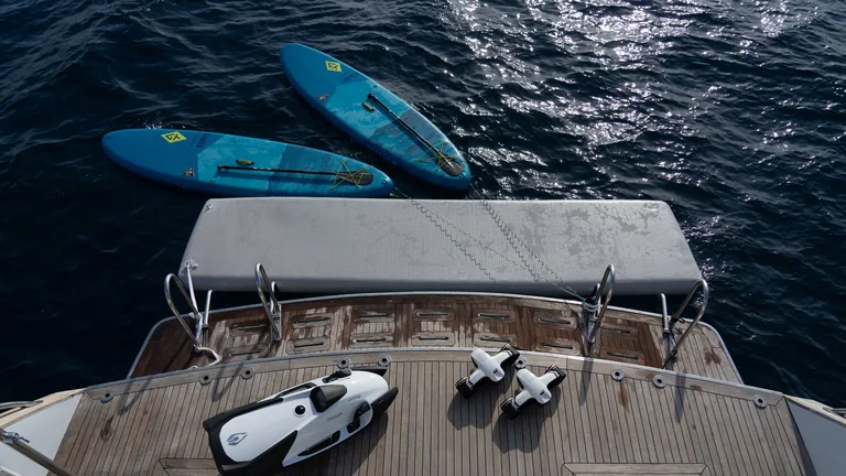 The Origin 90 — water toys