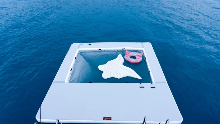 The Origin 90 — floating pool