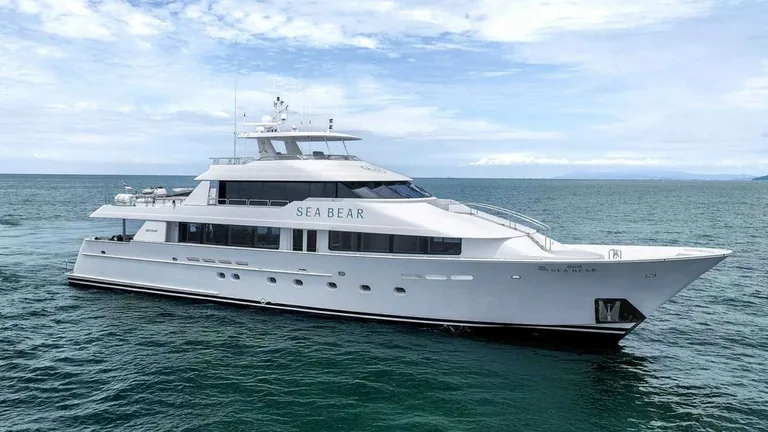 Westport 130 Sea Bear — exterior