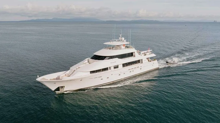 Westport 130 Sea Bear — aerial view