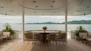 Westport 130 Sea Bear — aft deck