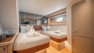 Westport 130 Sea Bear — twin cabin