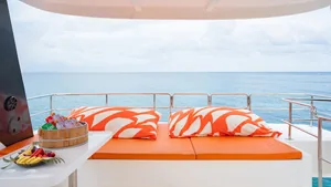 Whisky 48 — upper-deck lounge