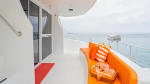 Whisky 48 — aft deck
